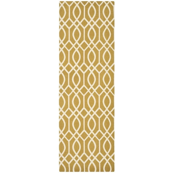 Safavieh Cedar Brook Citron Contemporary Rug - Runner 2' x 6'