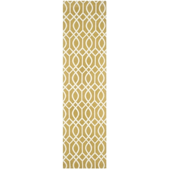 Safavieh Cedar Brook Citron Contemporary Rug - Runner 2' x 8'