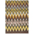 thumbnail image 1 of Safavieh Cedar Brook Collection Handmade Cotton Area Rug-Color:Brown/Citron,Shape:Rectangle,Size:8'L x 5'W, 1 of 2