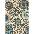 thumbnail image 1 of Safavieh Cedar Brook Ivory Contemporary Rug - 6' x 9', 1 of 2