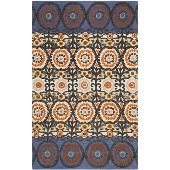 Safavieh Cedar Brook Lilac Contemporary Rug - 2'3" x 3'9"