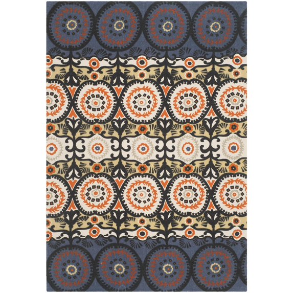 Safavieh Cedar Brook Lilac Contemporary Rug - 4' x 6'