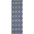 thumbnail image 1 of Safavieh Cedar Brook Navy Contemporary Rug - Runner 2' x 6', 1 of 5