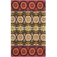 thumbnail image 1 of SAFAVIEH Cedar Brook Giovanni Southwestern Cotton Area Rug, Red/Orange, 2'3" x 3'9", 1 of 5