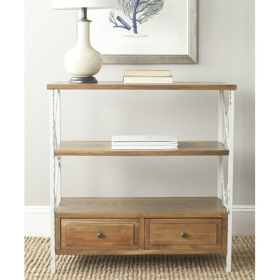 Safavieh Chandra Nautical Rustic Console w/ Storage Drawers