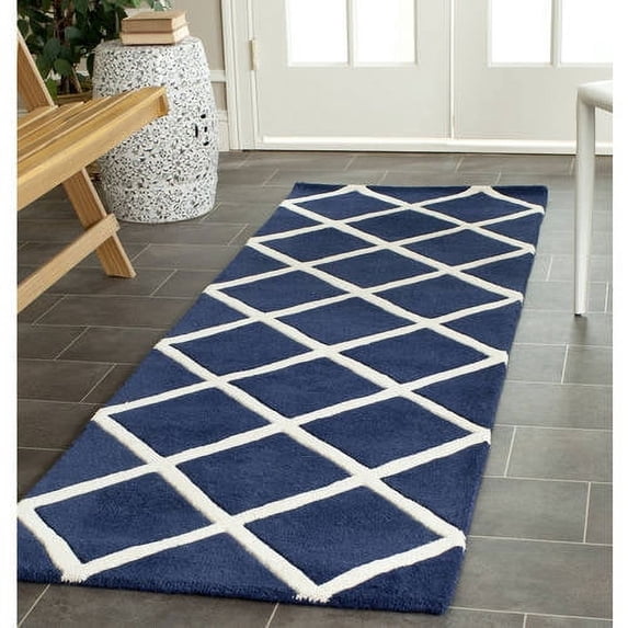 Safavieh Chatham Isaac Geometric Diamonds Area Rug or Runner