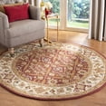 thumbnail image 1 of Safavieh Chelsea Bevin Oriental Area Rug, Ivory/Red, 5'6" x 5'6" Round, 1 of 7