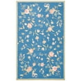 thumbnail image 1 of SAFAVIEH Chelsea HK263D Hand-hooked Light Blue Rug, 1 of 9