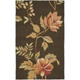 thumbnail image 1 of Transitional Rug - Chelsea Wool Pile -Brown/Multi-Color:Brown/Multi,Design:Transitional,Shape:Accent,Size:2'6" x 4', 1 of 3