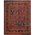 thumbnail image 1 of SAFAVIEH Cherokee Collection CHR918Z Black / Red Rug, 1 of 6