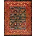 thumbnail image 1 of SAFAVIEH Cherokee Collection CHR918Z Black / Red Rug, 1 of 3