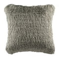 thumbnail image 1 of Safavieh Chic Shag Solid Plush Fur Pillow, 1 of 4