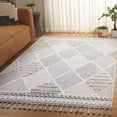 thumbnail image 1 of Safavieh Chloe Aurbree Geometric Area Rug, Ivory/Gray, 5'3" x 7'6", 1 of 10