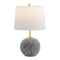 thumbnail image 1 of Safavieh Cla 14" Mid-Century Cement Table Lamp, Gray/White, 1 of 4