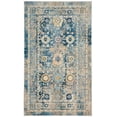 thumbnail image 1 of Claremont Blue/Purple Square Rug-Color:Blue/Gold,Shape:Small Rectangle,Size:3'-3" X 5'-3", 1 of 5