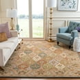thumbnail image 1 of SAFAVIEH Classic Georiana Floral Wool Area Rug, Multi, 5' x 8', 1 of 6