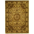 thumbnail image 1 of Traditional Rug - Classic Wool Pile -Ivory/Ivory Style-B-Color:Ivory/Ivory,Design:Traditional,Shape:Medium Rectangle,Size:9'L x 6'W, 1 of 5