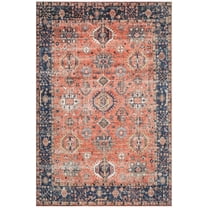 Safavieh  Classic Vintage Boho Ilo Oriental Cotton Rug Red 6'  x  9' 6' x 9' Indoor Rectangle