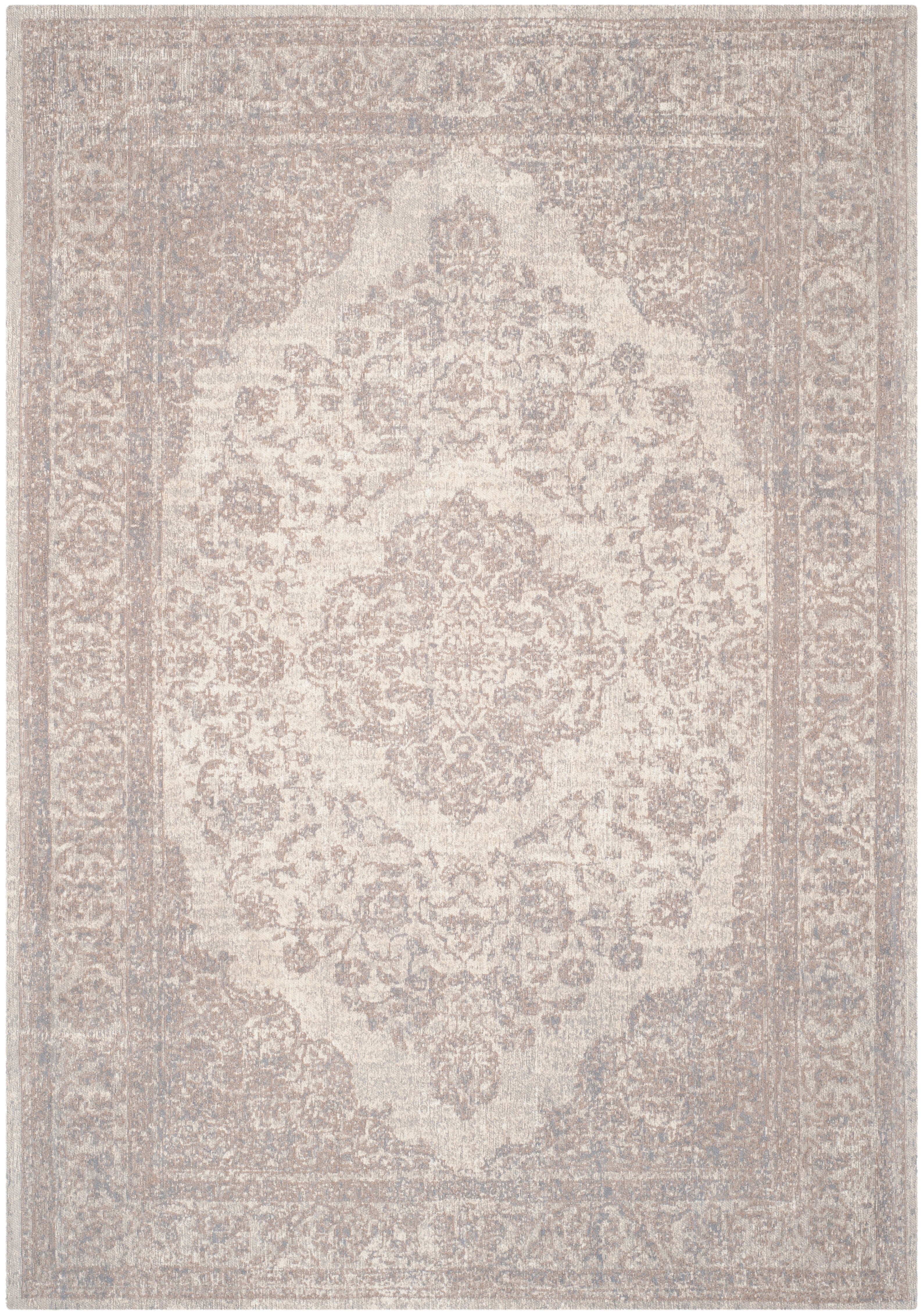 Safavieh Classic Vintage Power Loomed Beige Geometric Area Rug, 10 x 14