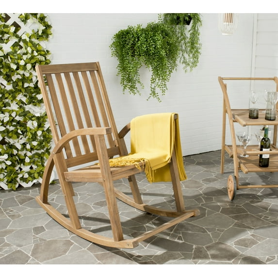 Safavieh Clayton Indoor/Outdoor Traditional Rocking Chair
