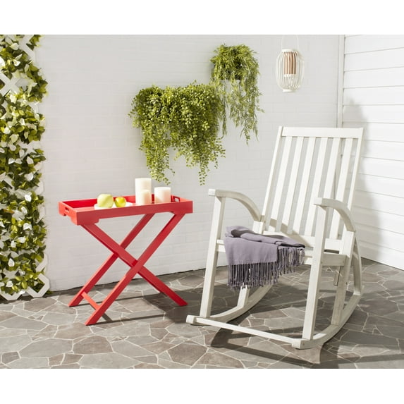 Safavieh Clayton Indoor/Outdoor Traditional Rocking Chair