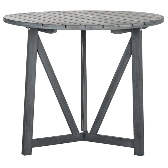 Safavieh Cloverdale Outdoor Contemporary Round Table