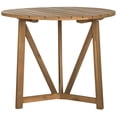 thumbnail image 1 of Safavieh Cloverdale Outdoor Patio Round Table - Natural, 1 of 6