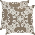 thumbnail image 1 of Safavieh Collette Abstract Pillow, Set of 2, 1 of 4