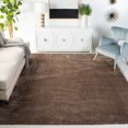 thumbnail image 1 of Safavieh  Colorado Shag Alexandra Solid Rug Mushroom 4' x 6' 8' Round, 4' x 6' Indoor Living Room, Bedroom, Dining Room Rectangle, 1 of 5