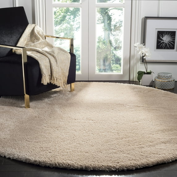 Safavieh Colorado Tarek Solid Plush Shag Area Rug or Runner