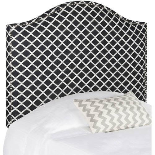 Safavieh Connie Headboard with Nailheads, Available in Multiple Color and Sizes