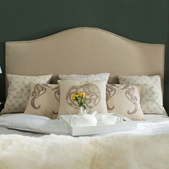 Safavieh Connie Headboard with Nailheads, Available in Multiple Colors and Sizes