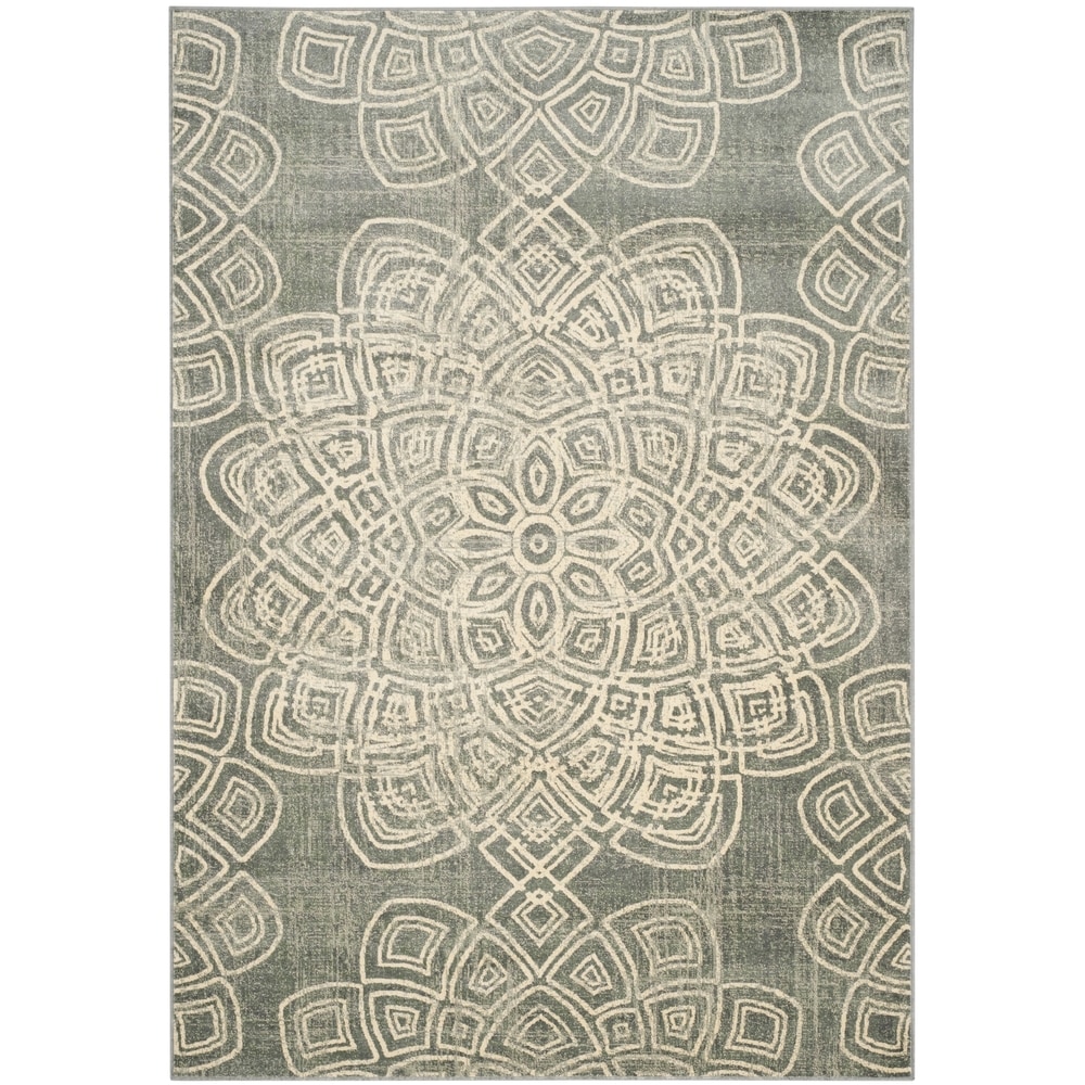 Safavieh Constellation Vintage Boho Ethyle Modern Abstract Viscose Rug
