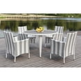 thumbnail image 1 of Cooley 5 Pc Outdoor Set-Finish:Grey/White, 1 of 2