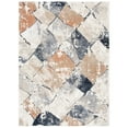 thumbnail image 1 of Safavieh  Coppertone Hugborg Abstract Distressed Rug 8' x 10' 8' x 10' Indoor Living Room, Bedroom, Dining Room Rectangle, 1 of 9