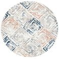 thumbnail image 1 of Safavieh  Coppertone Karmela Distressed Rug 6'7" x  6'7" 6' Round Indoor Bedroom,Dining Room,Living Room Round, 1 of 7