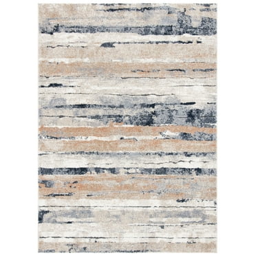 Safavieh  Coppertone Rukije Abstract Distressed Rug 5'3" x  7'7" 5' x 8' Indoor Living Room,Bedroom,Dining Room Rectangle