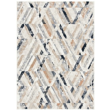 Safavieh  Coppertone Viorela Modern Distressed Rug 4'5" x  6'5" 4' x 6' Indoor Living Room,Bedroom,Dining Room Rectangle