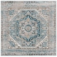 thumbnail image 1 of SAFAVIEH Cornelia Paxton Medallion Area Rug, Blue, 6'7" x 6'7" Square, 1 of 8