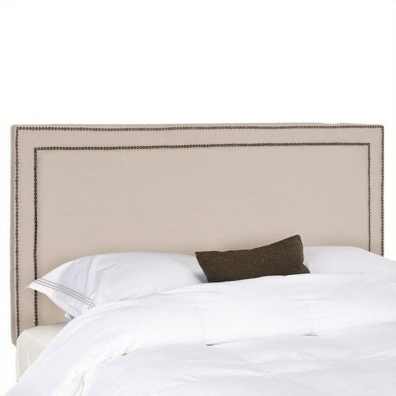 Safavieh Cory Queen Panel Headboard in Taupe