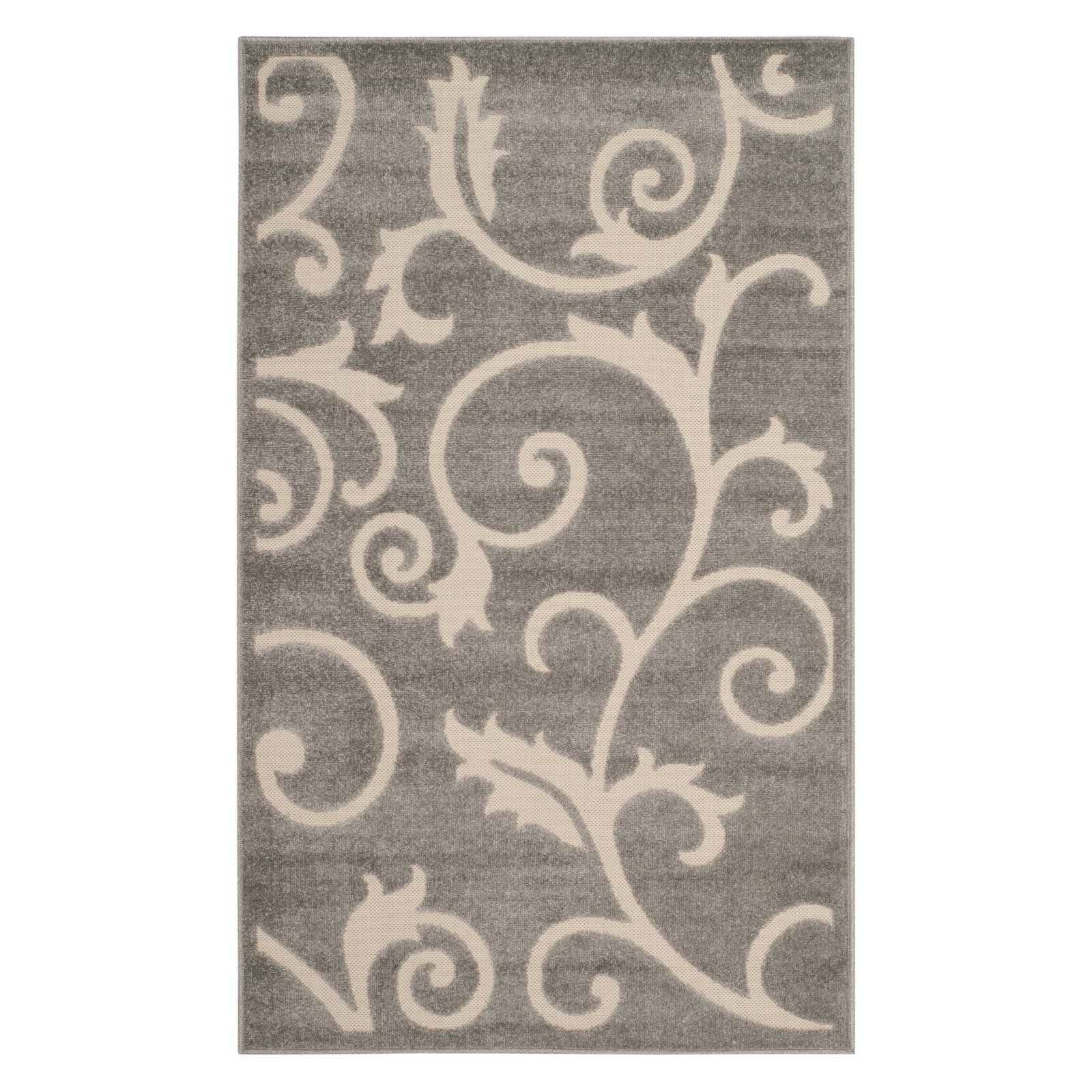 Safavieh Cottage Baldwin Floral Swirls Indoor/Outdoor Area Rug ...