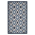 thumbnail image 1 of Safavieh Cottage Clark Geometric Floral Indoor/Outdoor Area Rug, 1 of 8