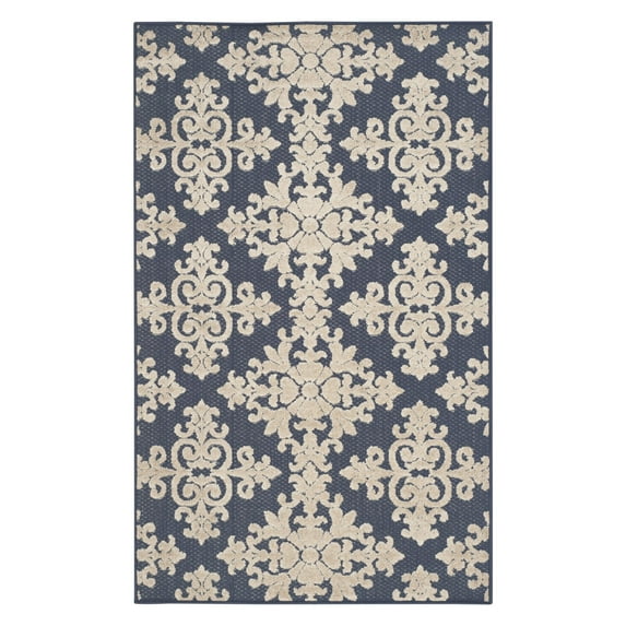 Safavieh Cottage Damjan Geometric Floral Indoor/Outdoor Area Rug