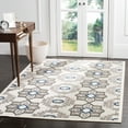 thumbnail image 1 of Safavieh Cottage Dean Geometric Indoor/Outdoor Area Rug or Runner, 1 of 5