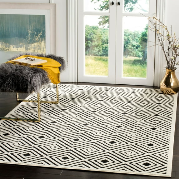 Safavieh Cottage Flor Geometric Diamonds Indoor/Outdoor Area Rug