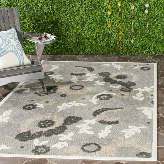 Safavieh Cottage Savannah Floral Indoor/Outdoor Area Rug