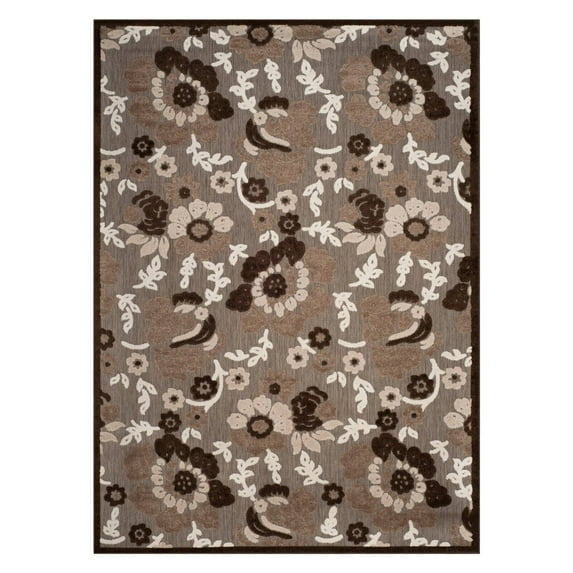 Safavieh Cottage Savannah Floral Indoor/Outdoor Area Rug