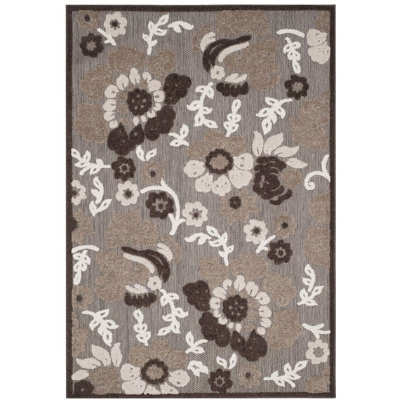 Safavieh Cottage Savannah Floral Indoor/Outdoor Area Rug