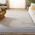 thumbnail image 1 of Safavieh Cotton Kilim Giffard Striped Area Rug, Silver/Natural, 4' x 6', 1 of 6