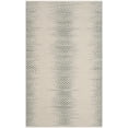 thumbnail image 1 of Safavieh Cotton Kilim Kilim Chevron Cotton Area Rug, Dark Green/Ivory, 4' x 6', 1 of 6